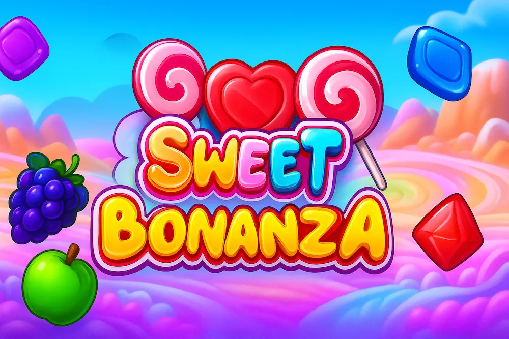 Sweet Bonanza mobil arayüzü